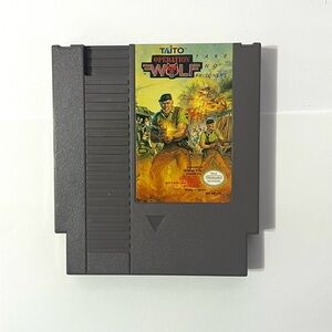 Operation Wolf (Nintendo Entertainment System, 1989) Cart Only & Tested